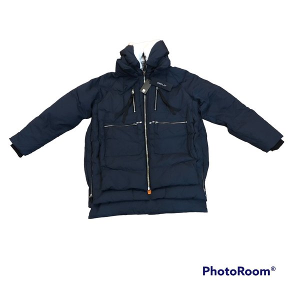 Orolay Womens Thickened Down Slightly Oversized Winter Puffer Jacket Coat Size M - Picture 4 of 10
